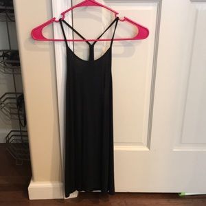 Black Old Navy Spaghetti strap tank